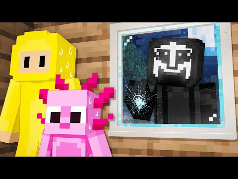 Playing As THE KNOCKER To Troll My Friend in Minecraft…