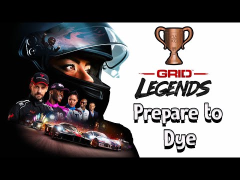 GRID Legends - Prepare to Dye Trophy Guide