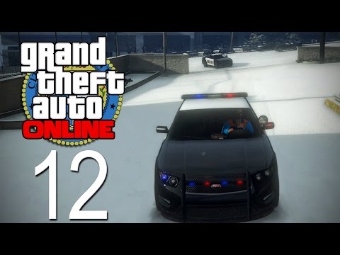 GTA 5 Online - SAPDFR - Episode 12 - Horrific Wreck! (PS4)