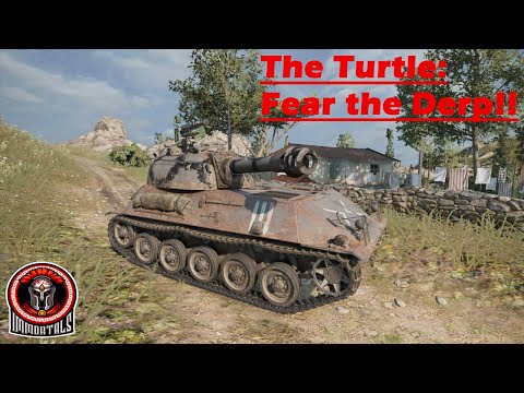 The Turtle: Fear the Derp!! - World of Tanks Console (Ace Tanker Gameplay)