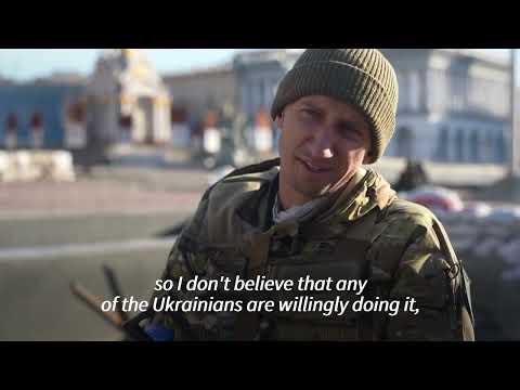 Mar 18 - AFP - Ukrajinský tenista Sergij Stakhovskij dobrovoľným ochrancom Kyjeva