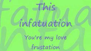 Infatuation by the Jonas Brothers (japanese romanji &amp; translation)
