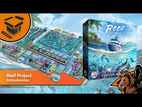 UNBOXING: Reef Project - Szellemlovas