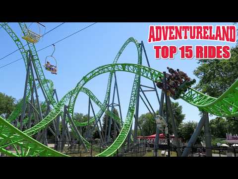 Top 15 Rides at Adventureland
