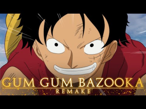 One Piece | Gum-Gum Bazooka!! Remake (Kohei Tanaka, Shirō Hamaguchi) | By Gladius