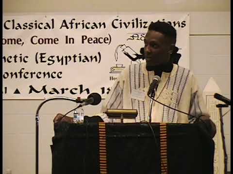 Prof. Greg Carr ASCAC 19 Detroit 1999