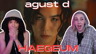 Download lagu COUPLE REACTS TO Agust D 'Haegeum'  MV mp3