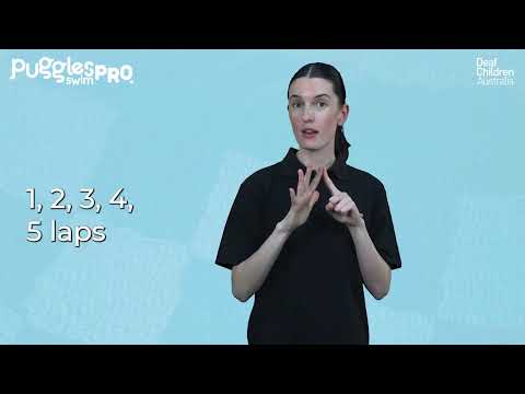 How to Sign Laps in Auslan