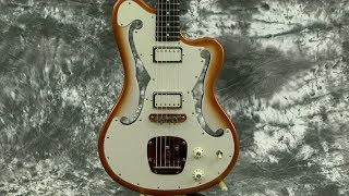 Video thumbnail for New Guitars Sale - 2017 BiLT Corvaire Mastery Bridge Tailpiece El Rayo Lollar Pickups by Lawman Guitars