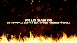 Kadr z teledysku Palo Santo tekst piosenki Żabson feat. Yah00, Beteo & Young Leosia
