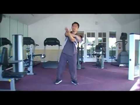 Solo Training:Reverse Sinawali Empty Hand