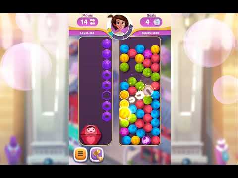 Diamond Diaries Saga level 383