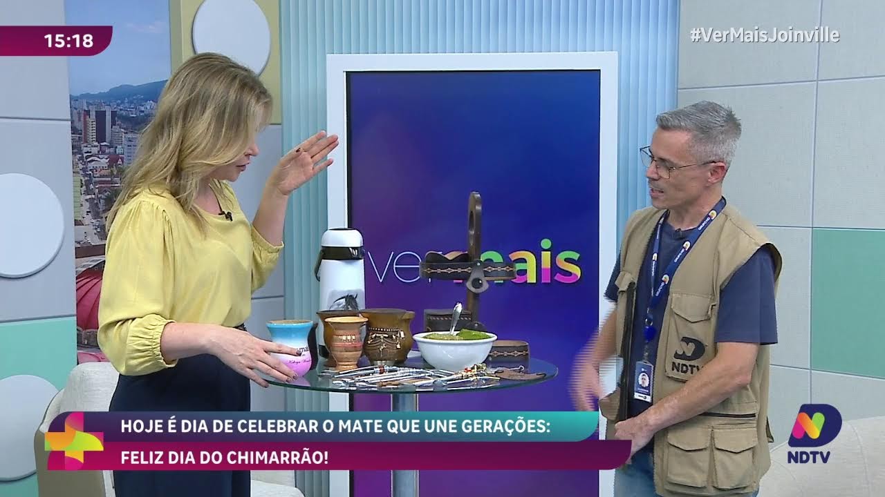AO VIVO: Ver Mais Joinville | 24/04/2025 | NDTV RECORD