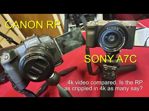 Sony A7C & Canon RP: 4k video comparison (ILCE7C)