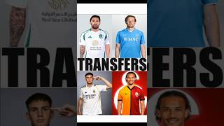 Download lagu Latest 10 Transfers in Summer 2025 ✅ Messi To Al ahli #transfers2025 #football #messi mp3