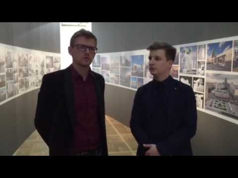 Михаил Бейлин и Даниил Никишин (Citizenstudio) об экспозиции Москомархитектуры