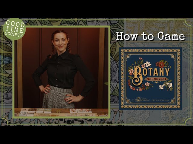 Botany Board Game video thumbnail