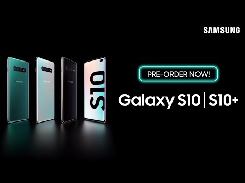 Galaxy S10 l S10+ ใหม่ จองและเป็นเจ้าของก่อนใคร