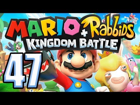 Mario + Rabbids: Kingdom Battle playthrough pt47 - Finishing Off the Midbosses