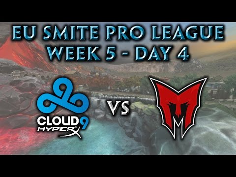 EU SPL Week 5, Day 4 - Cloud 9 vs. Mortality