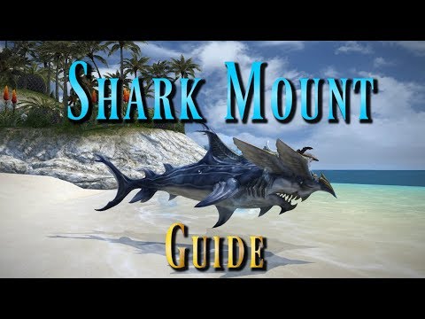 Ff14 Shark Mount