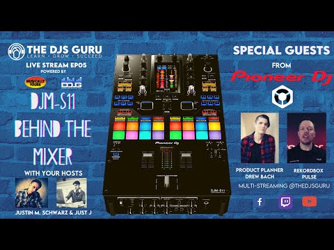 DJM-S11 Feature Overview with Pioneer DJ | Deep Dive and Demonstration