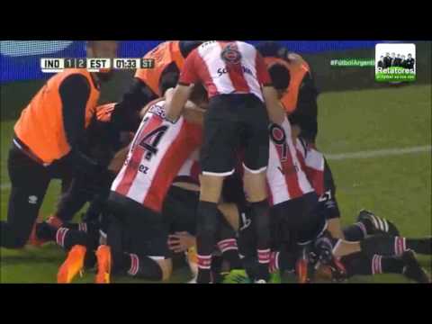 Independiente 2 - Estudiantes L.P 2 (Relato de Matías Canillan)