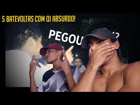 REAGINDO 5 BATEVOLTAS COM QI ABSURDO! / REACT