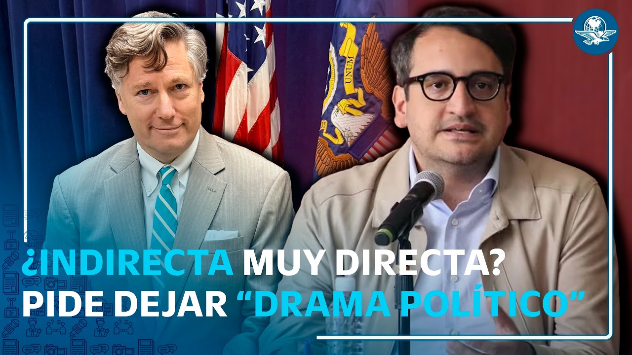 Landau pide no permitir que el “drama político” distraiga de la cooperación México- EU