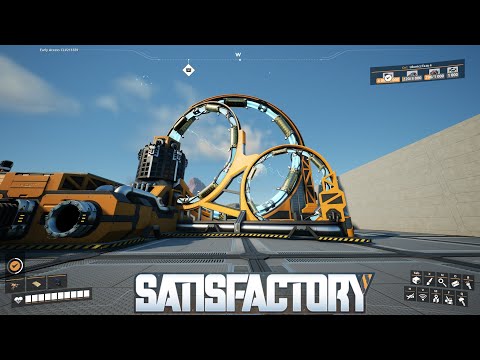 SATISFACTORY #109 Pozostałe produkty do windy - Akcelerator cząstek -  Od zera do mega fabryki
