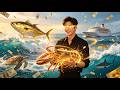 A Fish Vendor Gains X-Ray Vision and Reaches the Pinnacle of Success!