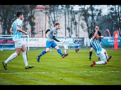 Jeziorak Iława - Delfin Rybno 7:2 (2:1) - gole z meczu 23. kolejki forBET IV ligi, 10.04.2021