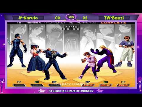 Naruto Vs Baozi (包子) FT10 KOF 2002 UM - Muito Top Battle
