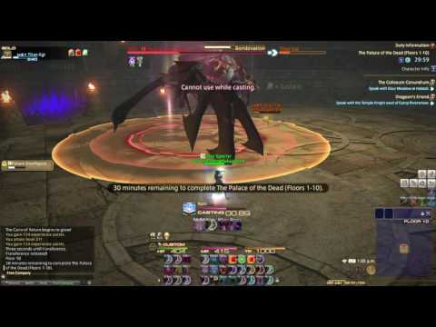 FFXIV PotD SMN solo Deathgaze