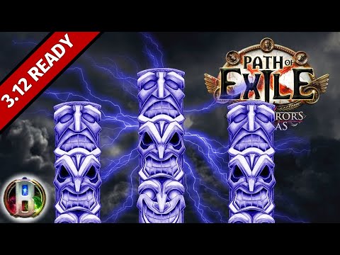 Path of Exile 3.12 - Arc Totem Build - Hierophant Templar - PoE Heist - PoE 3.12
