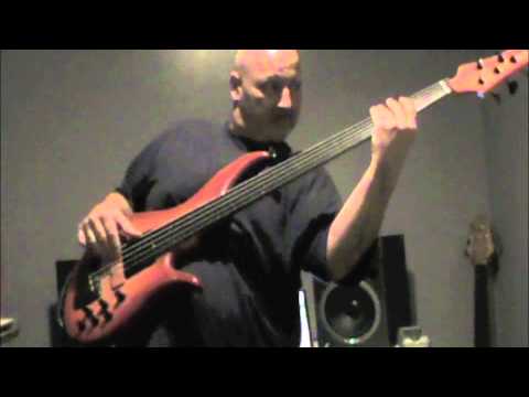 Fretless Bassist David Hilton Plays 