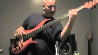 Fretless Bassist David Hilton Plays 