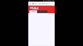 oBilet.com Mobil Site - Nasıl Bilet Alınır?