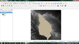How to clip or extract raster data in QGIS