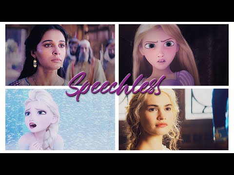 Disney Princesses - "Speechless"