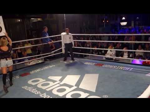 Jack Mulowayi vs Taiwo Akpata at Den Haag NL