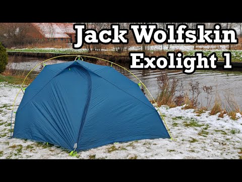 Jack Wolfskin Exolight 1 - DAS solltest du vor dem Kauf wissen...