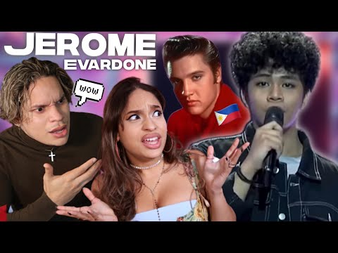 Elvis Presley is BACK and he is FILIPINO!🤯🎤 Musicians react to Jerome Evardome - 'Best Performances'