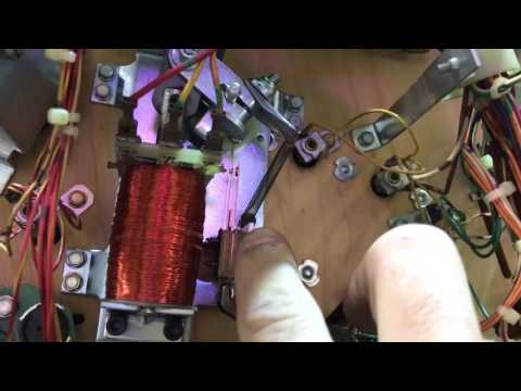 Pinball 101 #11 - How an End of Stroke Switch (EOS Switch) Works on a Pinball Machine