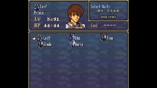Fire Emblem: Thracia 776 Minimum Recruitment LTC - Chapter 21