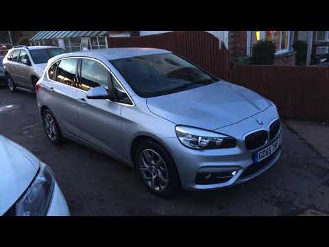 BMW2 Series Active Tourer 2.0 218d Luxury Active Tourer@ VFM Autosales Ltd Groombridge