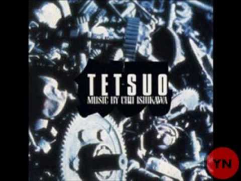 Chu Ishikawa Megatron tetsuo the iron man original soundtrack (Der Eisenrost)