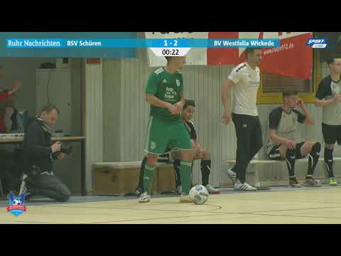 36. HFSM: Halle Wellinghofen Spiel 7 und 8