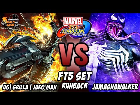MVCI FT5 Set Runback - UG| Grilla | Jako Man VS Jamashawalker (Rillaboomer1)