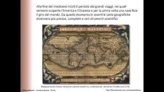 Lezione 5 - La carta geografica - Breve storia della cartografia